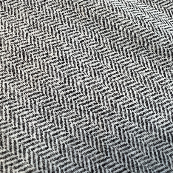 LuluLemon Light Herringbone Pattern Mini Flared Pant 32" - Picture 6 of 6